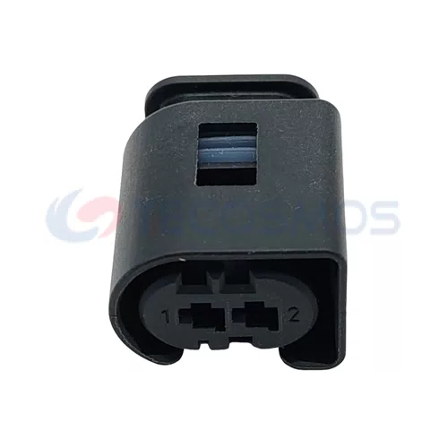 Wire Harness Plug of Automobile Waterproof Connector 2 Pin Female 805-200-521 - image 2